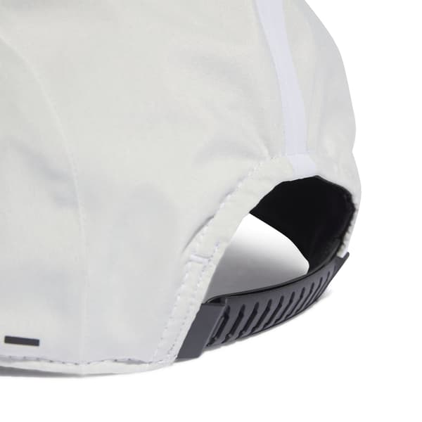 Unisex basebollkeps adidas TECH 3 PANEL RAIN.RDY vit IK6063 storlek 58