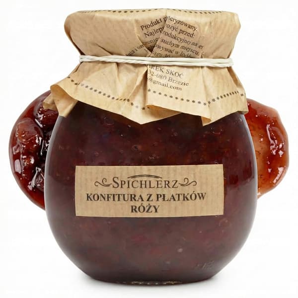 rosebladsmarmelade rosenmarmelade roseblade hele 300 g te bagværk