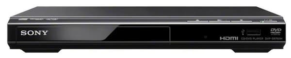 Sony DVP-SR760H DVD-afspiller