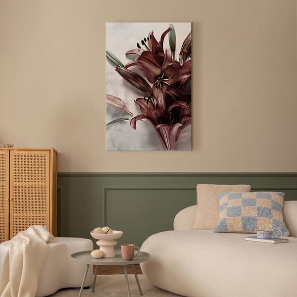 Billede - Blomsterform (enkelt) vertikal