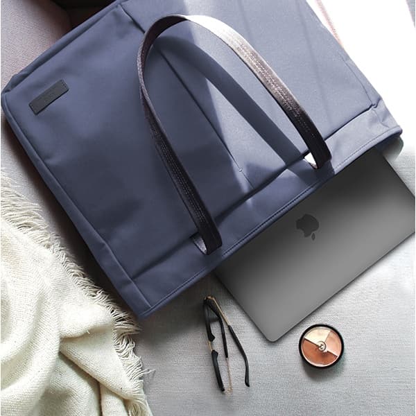 UNIQ laptoptaske Hava 16 blå/indigoblå RPET