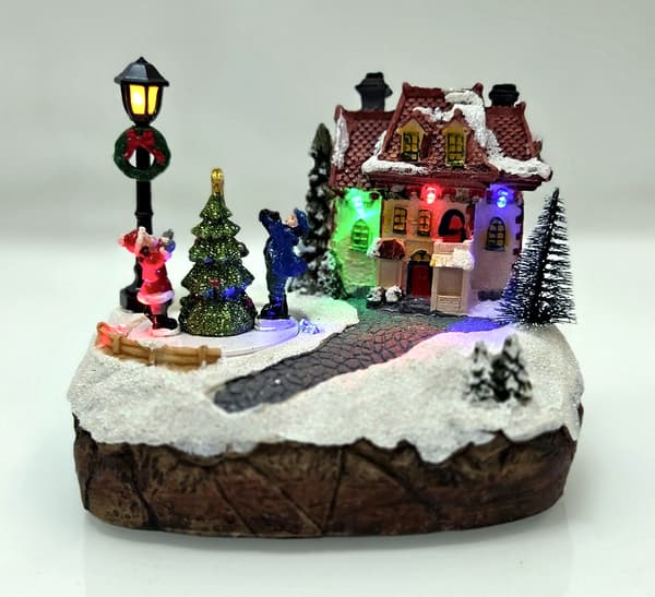 StarryLights Julemusikdåse - LED Lighting House