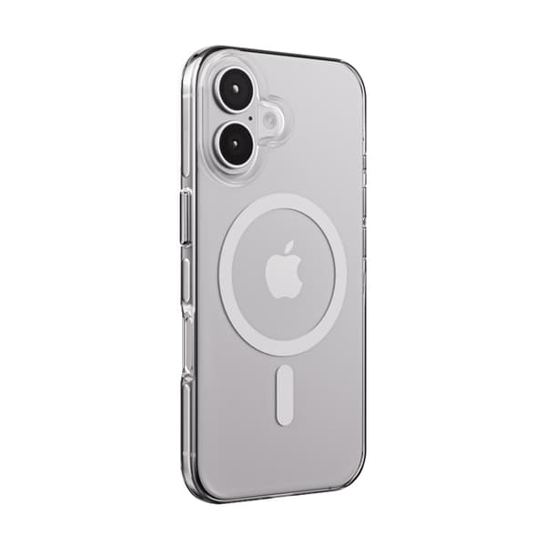 Crong Clear MAG Pro - iPhone 16 MagSafe-cover (klar)