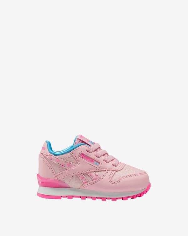 Reebok Classic børnesko i læder, lyserød, 24 3T1G14* BAGGRUNDE