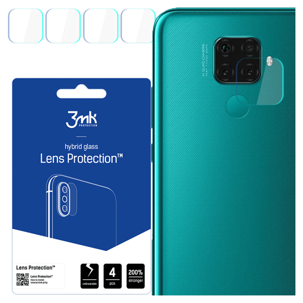Huawei Mate 30 Lite - 3mk linsebeskyttelse