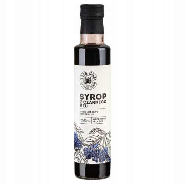 Mustan seljan hedelmäsiirappi 250 ml tölkki kaisla
