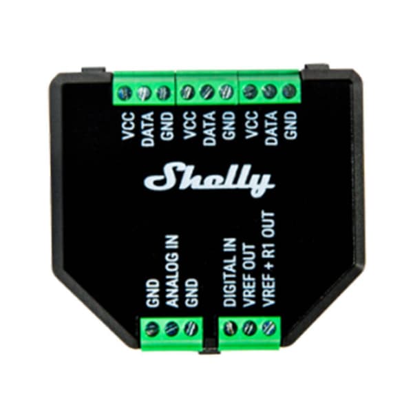 Shelly Plus tilføjelsessensoradapter