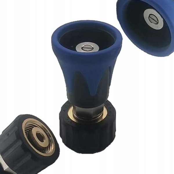 Kärcher HD/HDS 4000PSI minilans M22 med 15° flat jetmunstycke, blå
