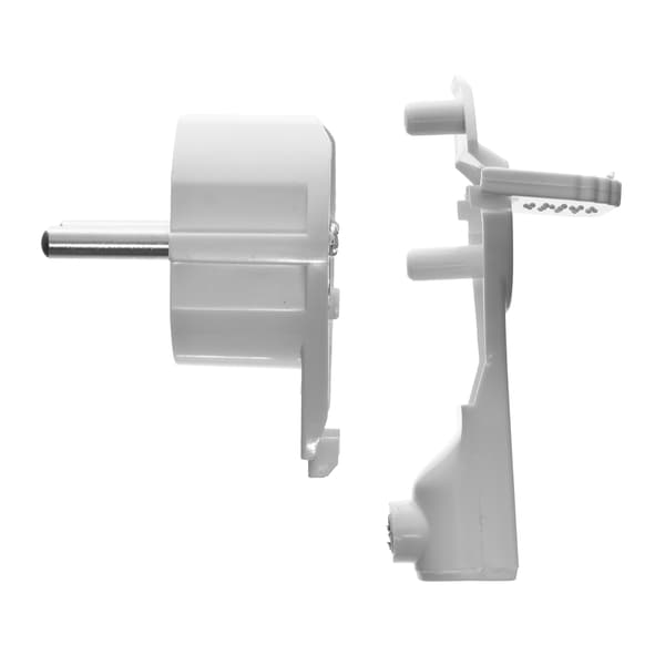 AWTOOLS PLAT VINKELPLUGG 5 ST VITA WT16UP