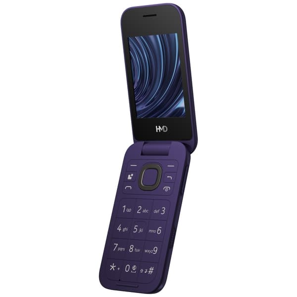 HMD 2660 Flip TA-1711 DS lilla telefon