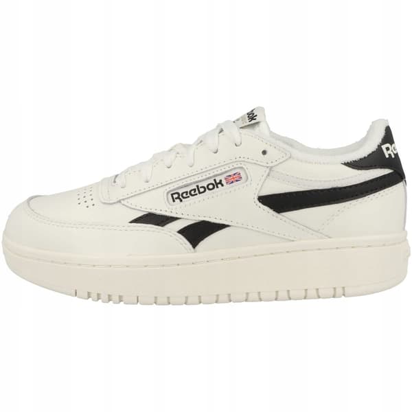 Reebok Club C Double damesko MED læder ecru 39 3A8G3* BAGGRUNDE