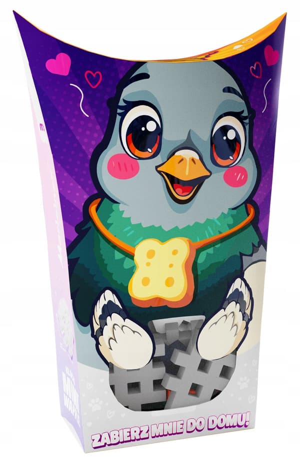 Marioinex Mini Waffle POCKET PETS - DUE sæt