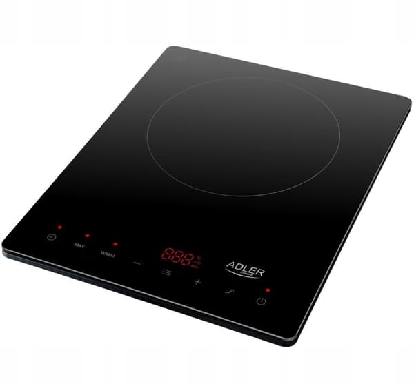 Induktionskomfur Adler AD 6513, 2000 W