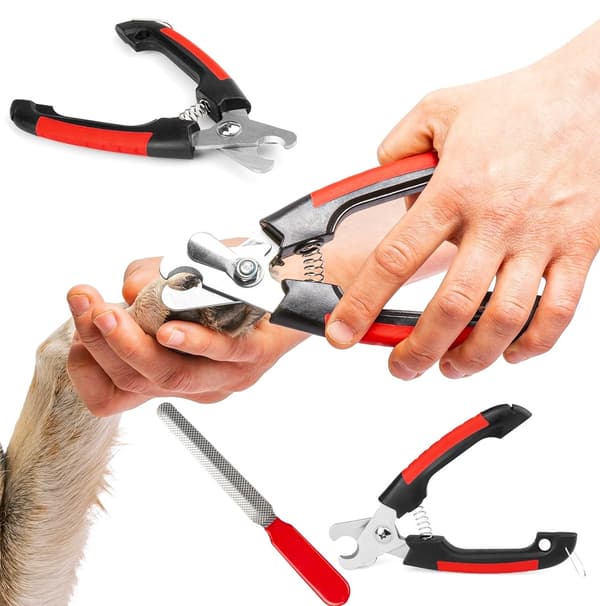 Negleklipper til hunde og katte TIL HUNDE OG KATTE