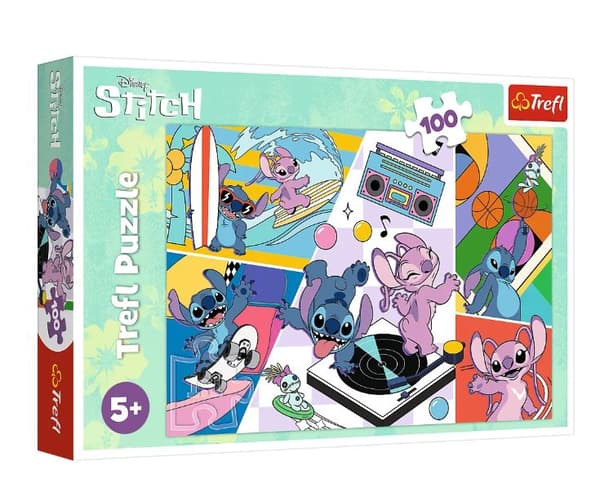 Trefl 16473 Palapeli 100 Lilon ja Stitchin muistoa