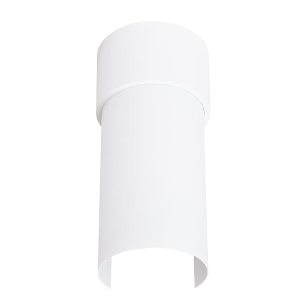 DOWNLIGHT FLASH 1 E27 HVID SOLLUX SL.1673