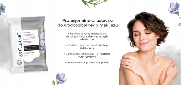 HH Cleanic Professionelle makeup-fjernervæver 10 stk