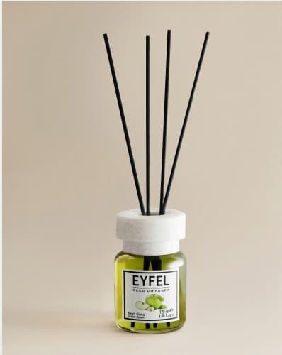 Eyfel - luftfräschare i form av pinnar Grönt äpple 120 ml
