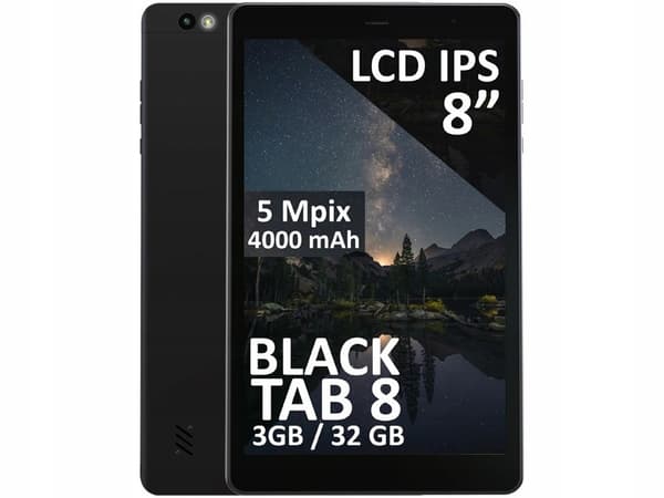 BLOW-TABLETTI BLOW BLACKTAB8 3/32 Gt 4G LTE IPS