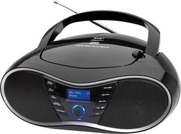 Radio DAB+ Bluetooth OK. ORC 630BT-B Stereo Svart
