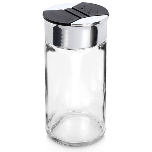 Glasbehållare för kryddor med sil 100 ml