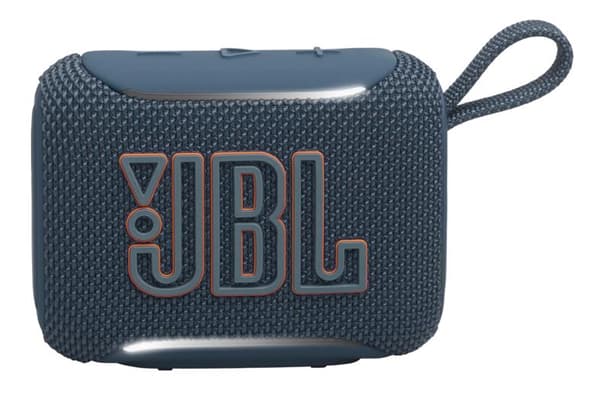 JBL Go 5 Bluetooth-højttaler blå