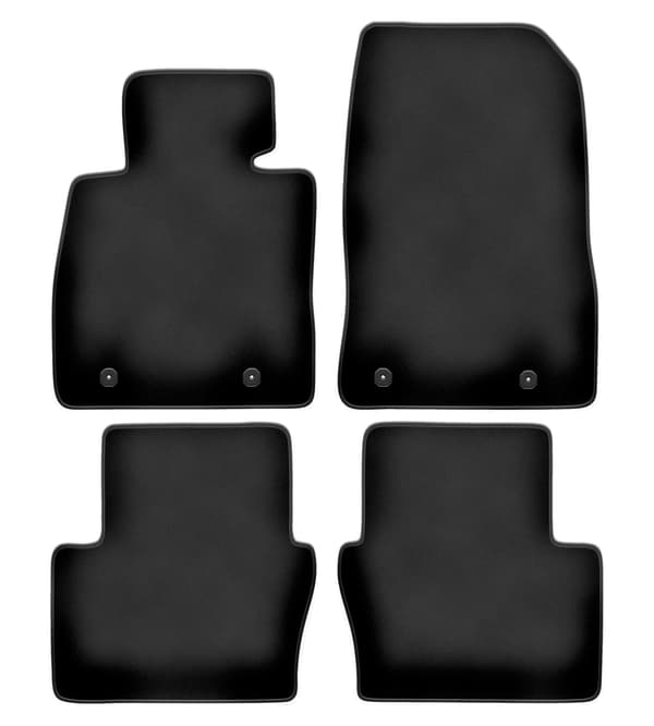 Premium-auton matot Mazda 2 IV hatchback (2014-) varten