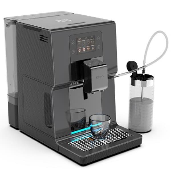 Krups EA875U espressomaskine, sort, 3 l, halvautomatisk