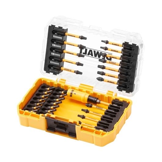 DEWALT FLEXTORQ BITSÆT 31 dele