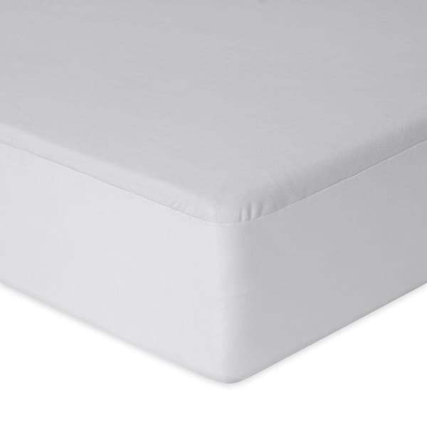 Jersey Bambus Stræklagen 60x120x10 Bambus med Elastik Grå