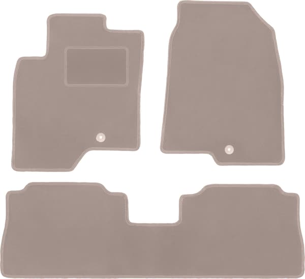Velour-automatot: Chevrolet Captiva SUV (2006-2017) beige