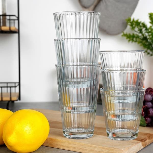 Glas 270 ml / 220 ml 12 stk.