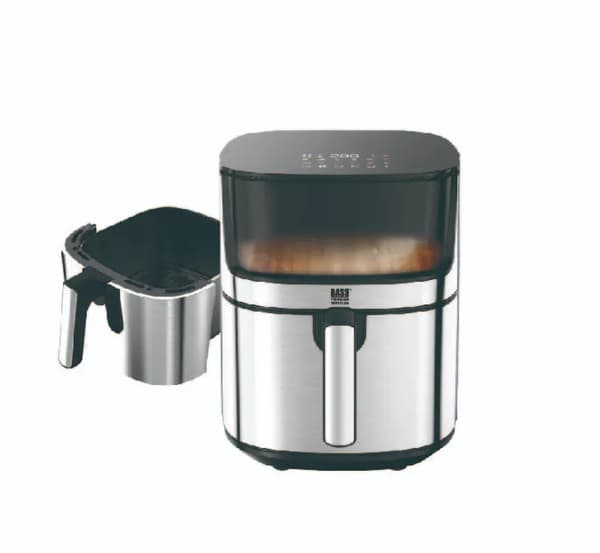 Airfryer 6,5L med topvindue