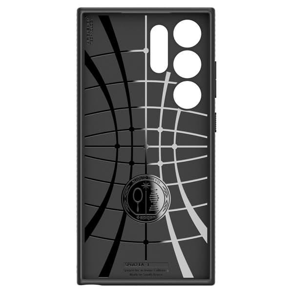 SPIGEN LIQUID AIR GALAXY S24 ULTRA MATTA MUSTA