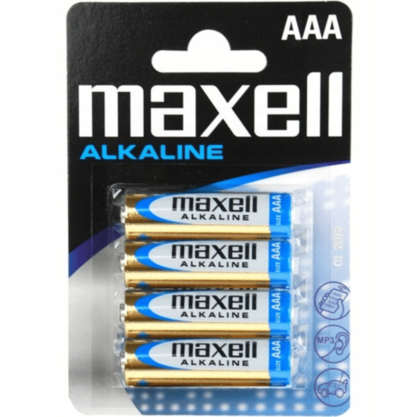 LR03 4BL Maxell Alkaliainen