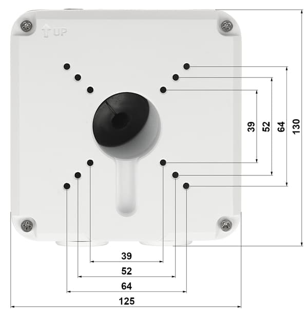 TR-JB07-D-IN UNIVIEW KAMERABESLAG