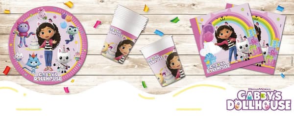 GABI'S KATTHUS Pappersmuggar 200ml 8 st.