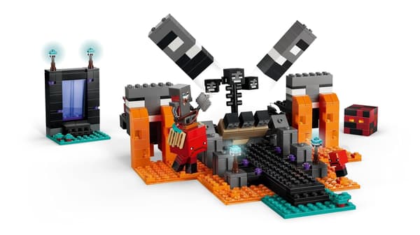 LEGO Minecraft 21590 Kamp med Wither