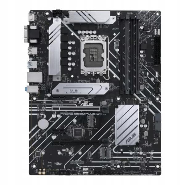 ASUS PRIME B660-PLUS D4 bundkort, LGA 1700