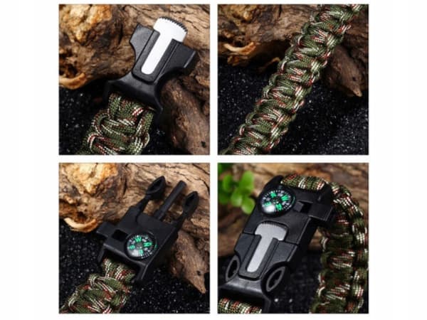Armband Kompass Kamouflage (500) GAB_A