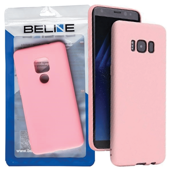 Beline Candy Cover til Samsung S21+ Lyserød