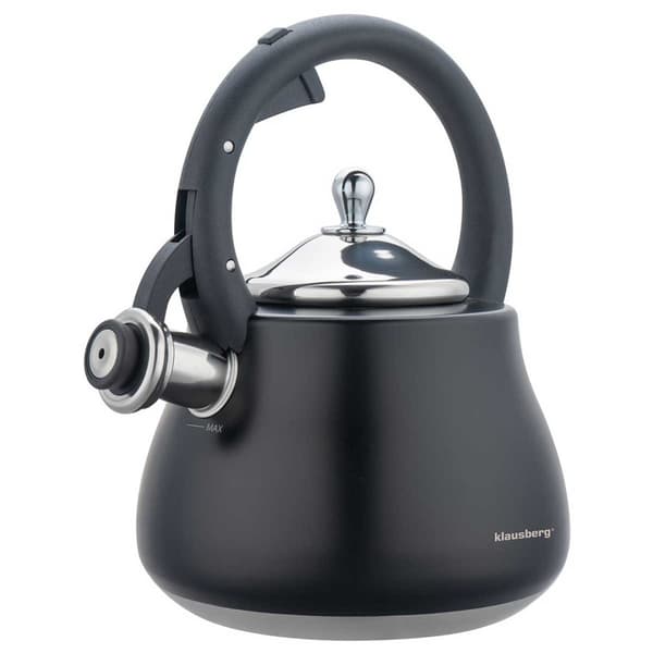 STÅLKEDEL MED FLØJTE 2,8L KLAUSBERG KB-7918
