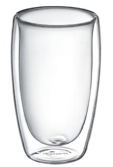 AMBITION Dubbelglas 450ml Transparent