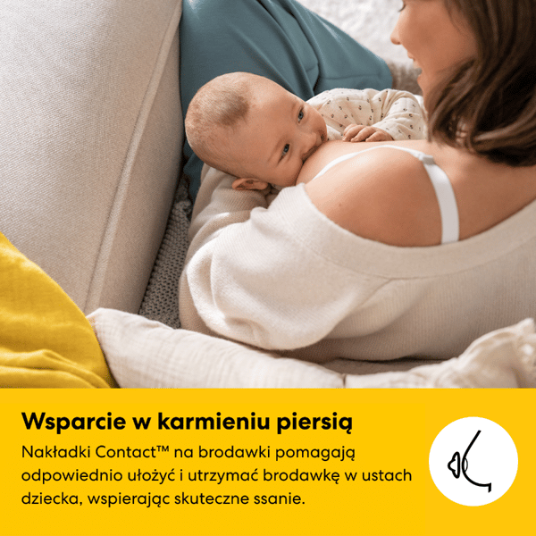 Medela Silikonnippelskydd Contact S 2st