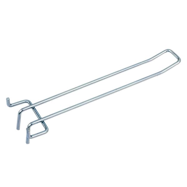 Mega-M kaksoiskoukkuperforaatiolaatta L-20cm fi4 sinkitty