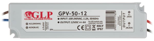 HAKKURIVIRTALÄHDE 12V/4A/GPV