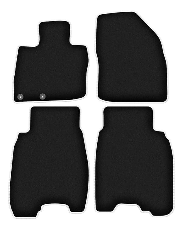 Bilmåtter CARLUX-SILVER til: Honda Civic VIII hatchback (2006-2012)
