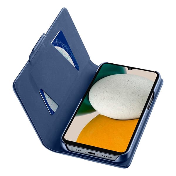 Cellularline Book Case - Samsung Galaxy A34 5G-skal (Blå)
