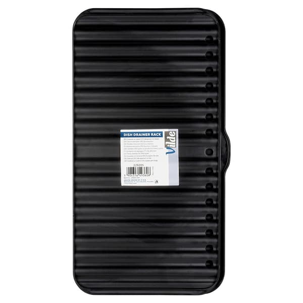 Fällbar matta för torkning av disk 37,5x 20,5/33 cm