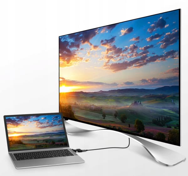 VGA TILL HDMI-KONVERTERADAPTER D-SUB TILL FULL HD + LJUD